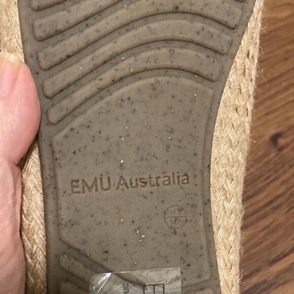 EMU Australia NWT Women Agonis Lace up Shoes in Pink. Size 9. - Picture 7 of 9